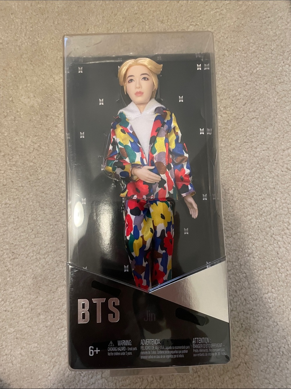BTS JIN DOLL